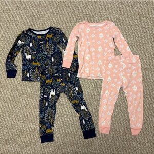 2T Kids Pajamas Bundle